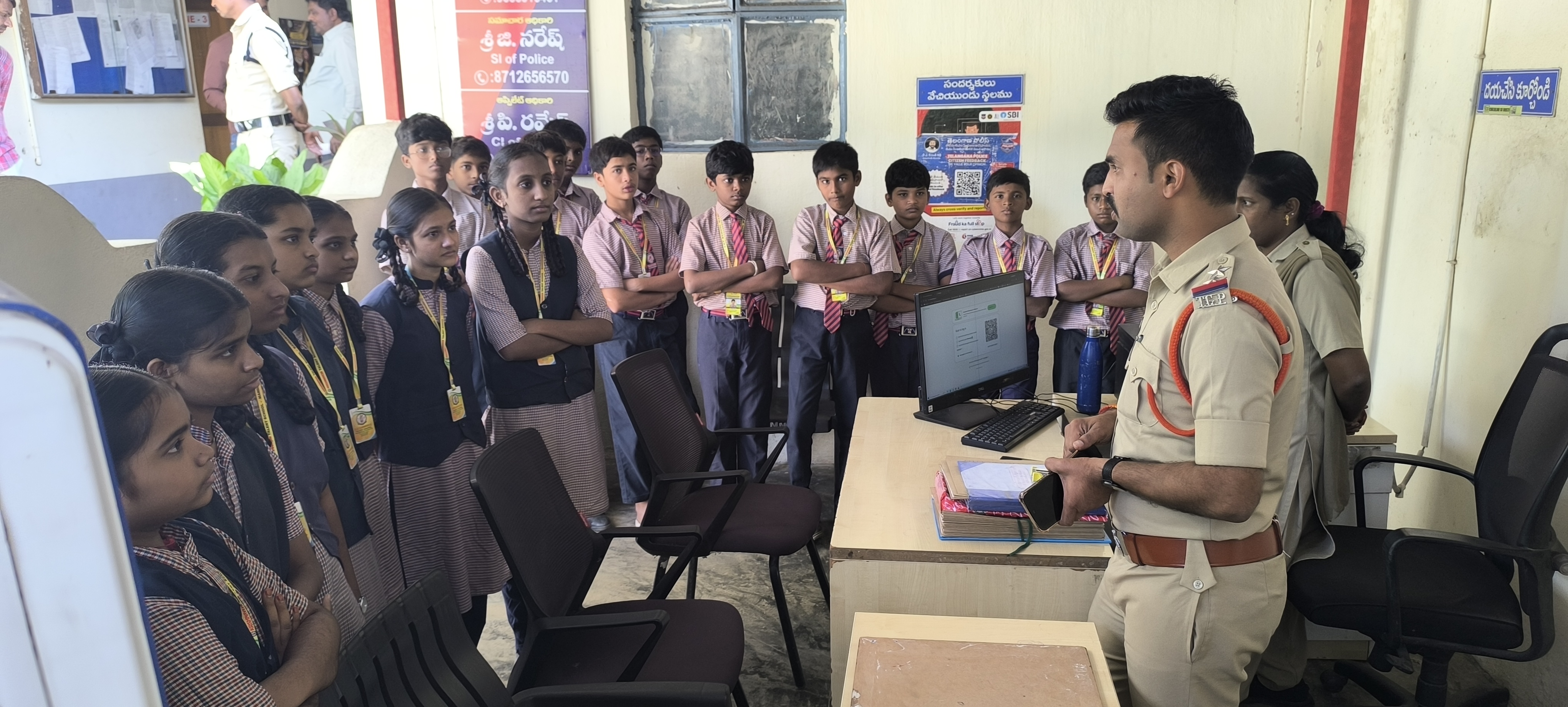 చిన్నతనం నుండే క్రమశిక్షణ అలవర్చుకోవాలి