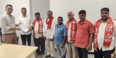 సైబరాబాద్ కార్మికులకు జీహెచ్‌ఎంసీ వేతనాలు అమలు చేయాలి రెండు నెలల బకాయిలు చెల్లించాలి.. 15 క్యాజువల్‌ సెలవులు కల్పించాలి వనంపల్లి జైపాల్‌రెడ్డి, హరినాథరావు డిమాండ్‌