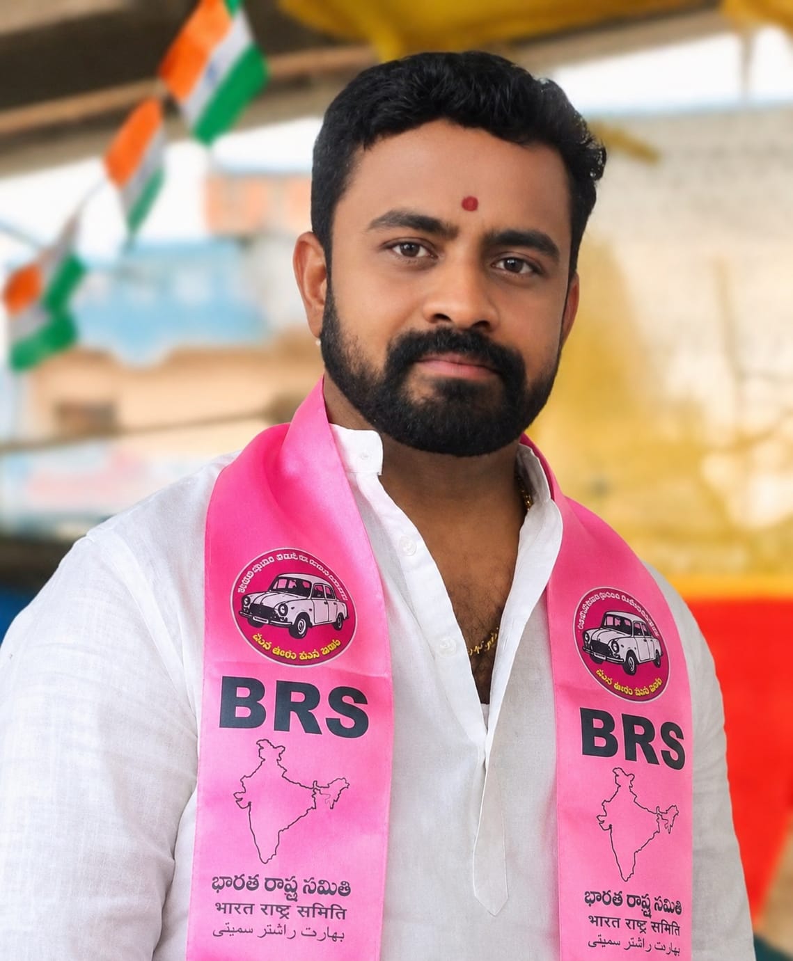 గురుస్వామి ఆధ్వర్యంలో అయ్యప్ప మాలధారణ చేయనున్న అన్యపు ప్రభువు ముదిరాజ్  వచ్చేనెల 5న అయ్యప్ప మాల ధరించనున్న యువ నాయకుడు